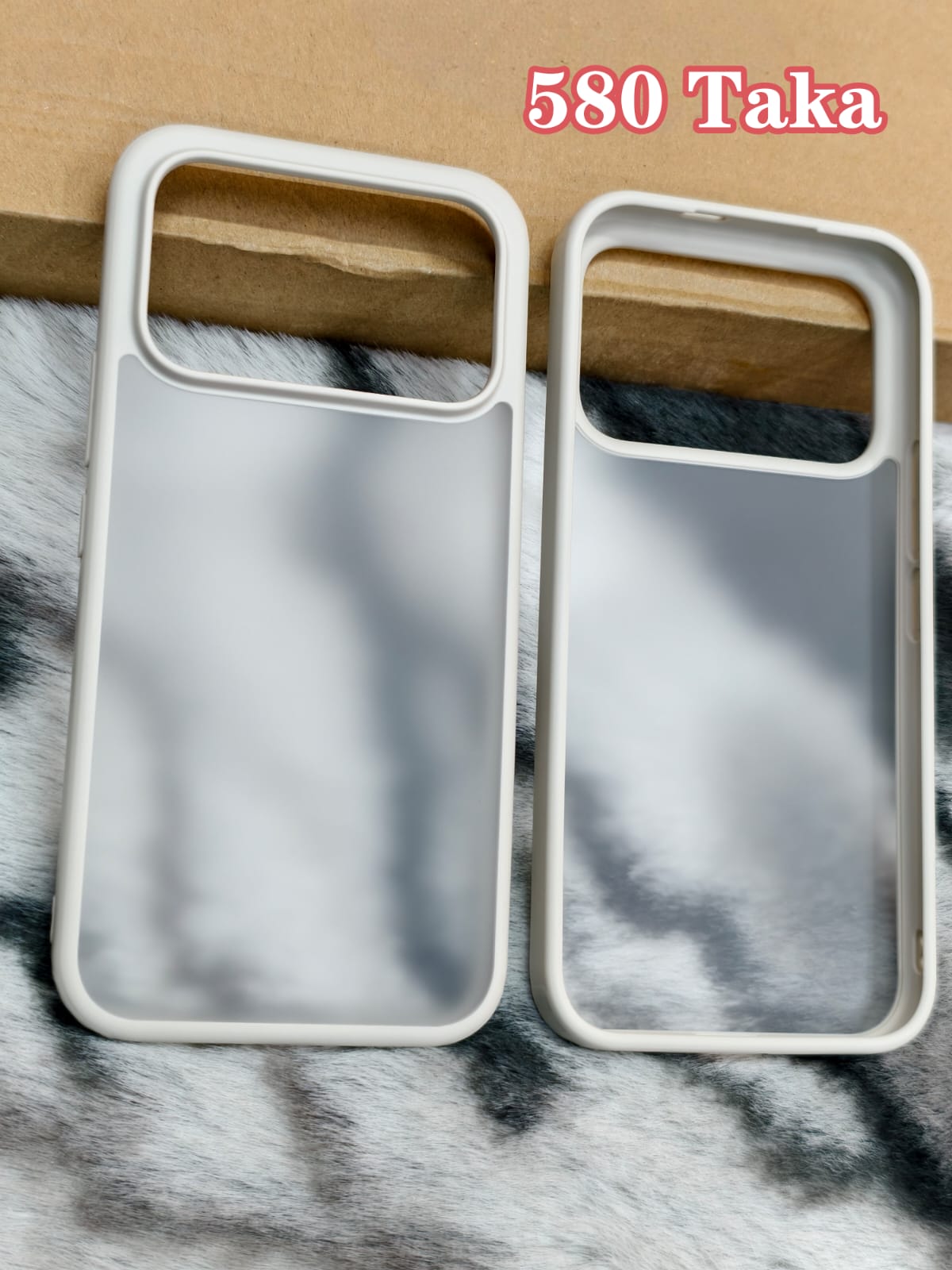 Redmi K90 Pro Max Semi Transparent Back Cover